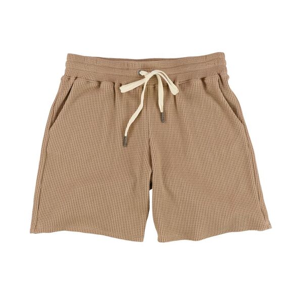 n:philanthropy Womens Evelyn Athletic Walking Shorts, Brown, NWT - Picture 1 of 2